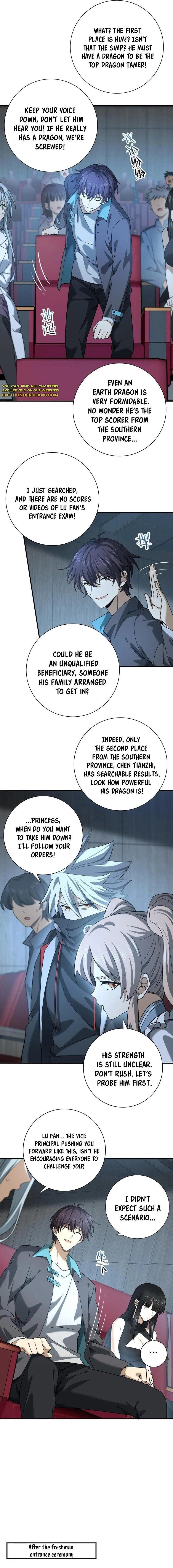 I Got The Weakest Class, Dragon Tamer!? Chapter 22 - Page 8