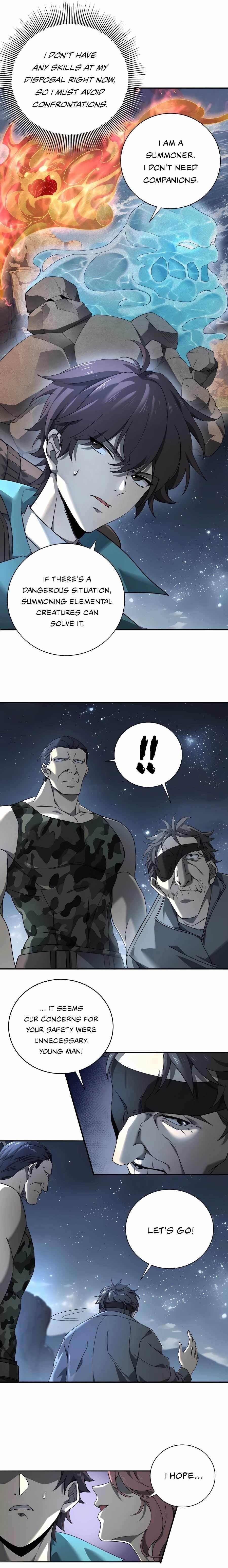 I Got The Weakest Class, Dragon Tamer!? Chapter 3 - Page 2