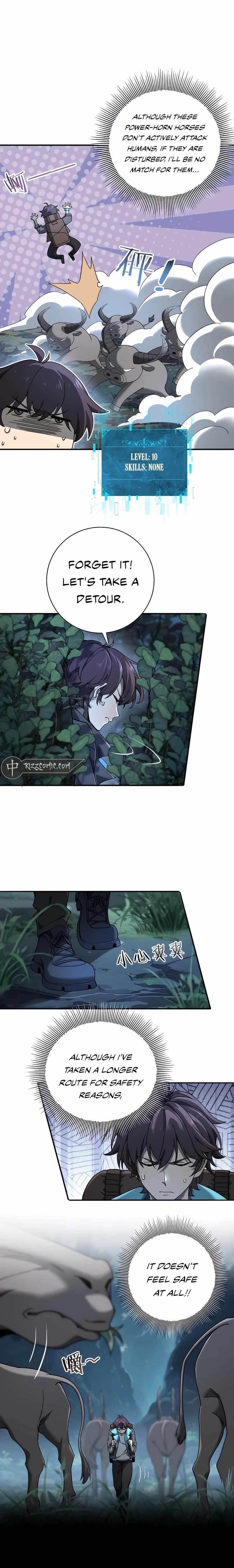 I Got The Weakest Class, Dragon Tamer!? Chapter 3 - Page 5