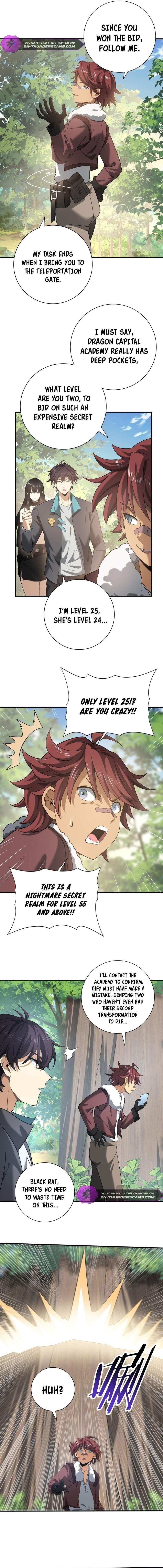 I Got The Weakest Class, Dragon Tamer!? Chapter 31 - Page 8