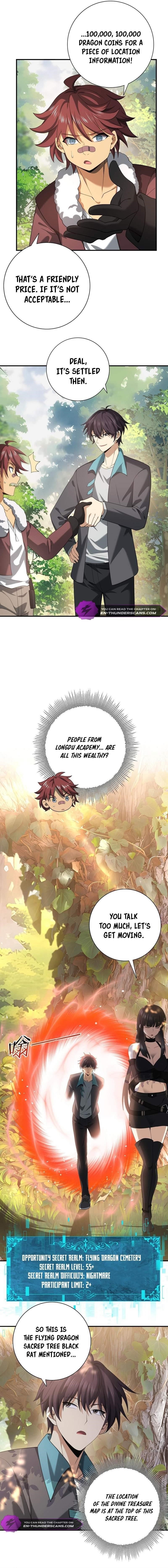 I Got The Weakest Class, Dragon Tamer!? Chapter 32 - Page 3