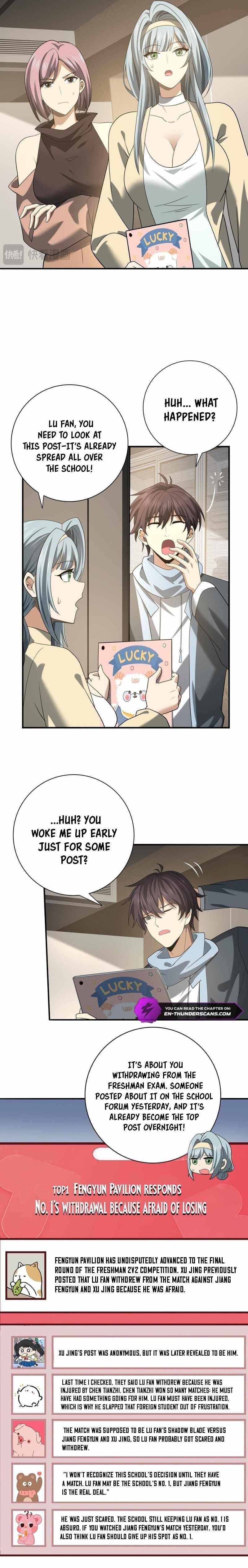 I Got The Weakest Class, Dragon Tamer!? Chapter 37 - Page 9