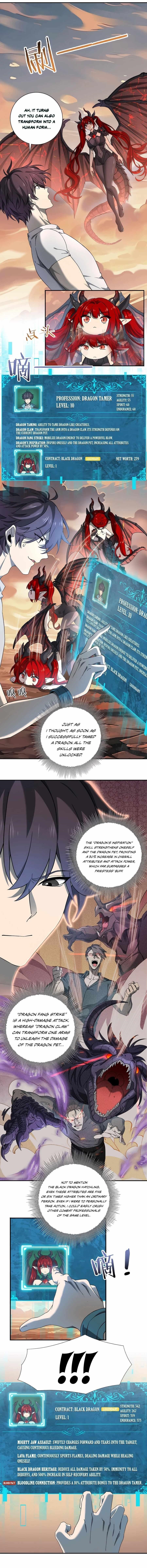 I Got The Weakest Class, Dragon Tamer!? Chapter 4 - Page 1