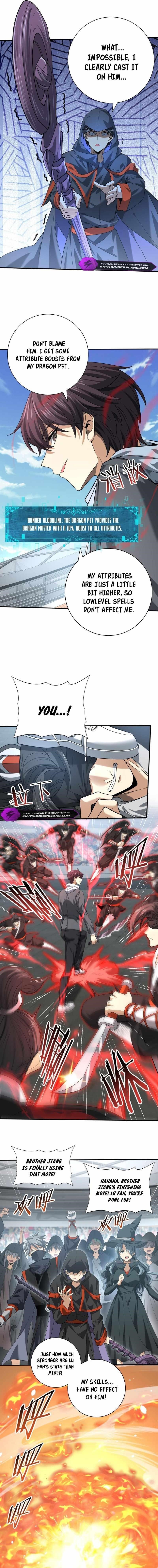 I Got The Weakest Class, Dragon Tamer!? Chapter 40 - Page 7