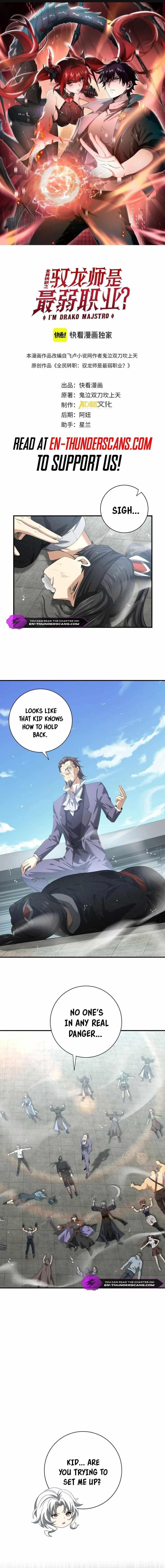 I Got The Weakest Class, Dragon Tamer!? Chapter 41 - Page 1