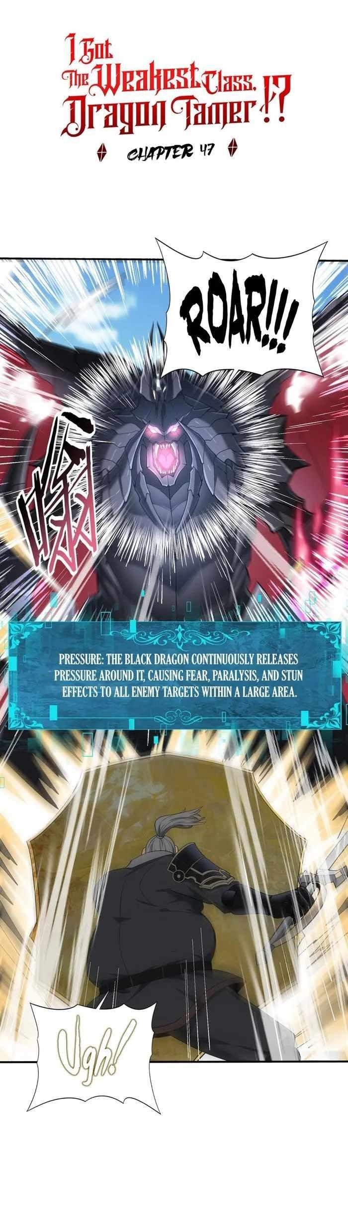 I Got The Weakest Class, Dragon Tamer!? Chapter 47 - Page 1