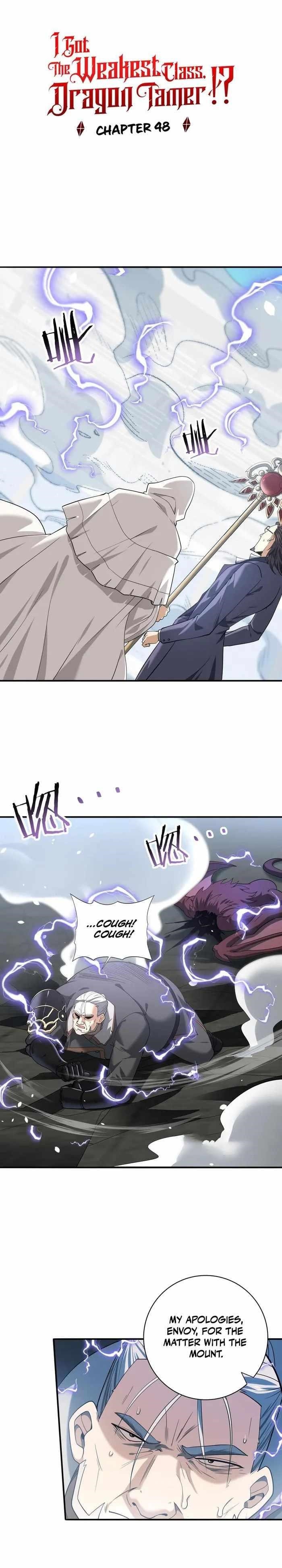 I Got The Weakest Class, Dragon Tamer!? Chapter 48 - Page 1
