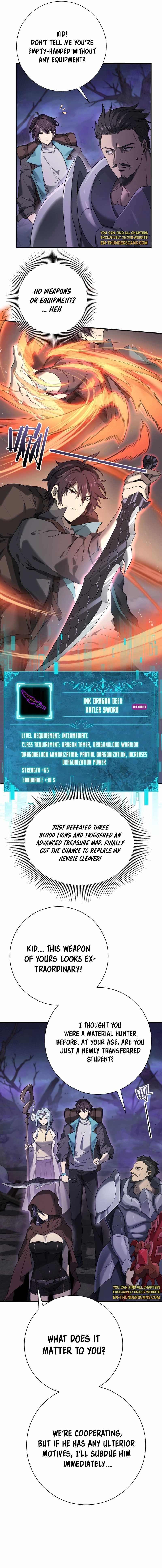 I Got The Weakest Class, Dragon Tamer!? Chapter 5 - Page 6