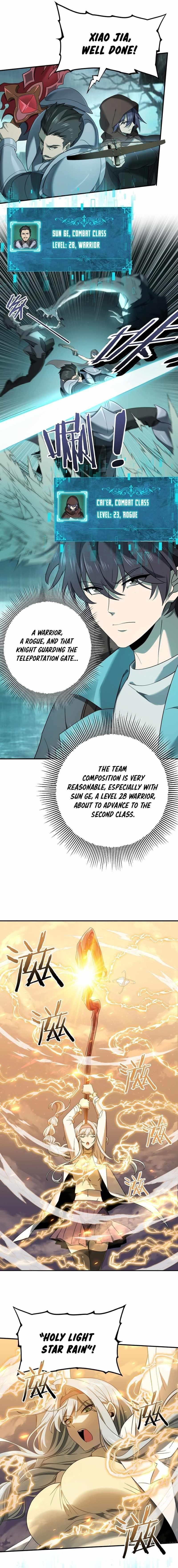 I Got The Weakest Class, Dragon Tamer!? Chapter 5 - Page 8