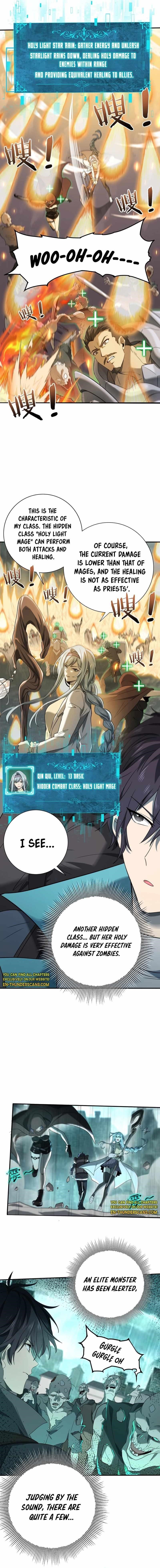 I Got The Weakest Class, Dragon Tamer!? Chapter 5 - Page 9