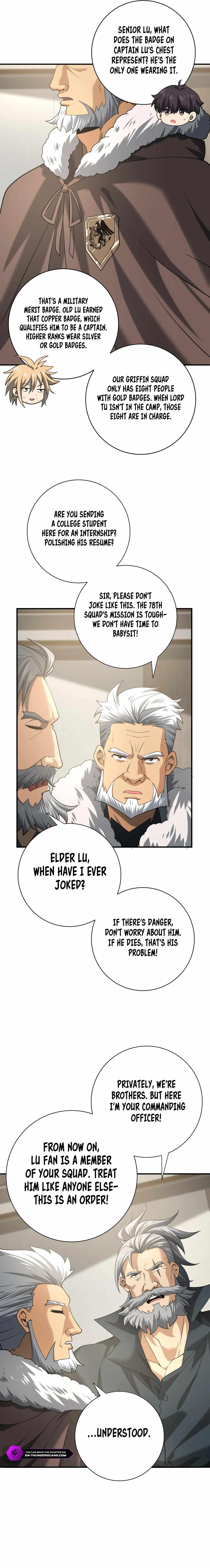 I Got The Weakest Class, Dragon Tamer!? Chapter 53 - Page 8