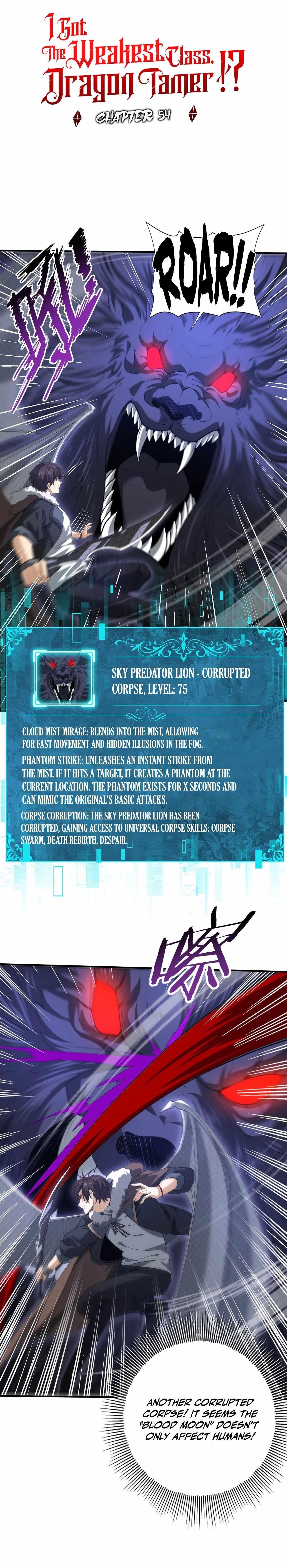 I Got The Weakest Class, Dragon Tamer!? Chapter 54 - Page 1