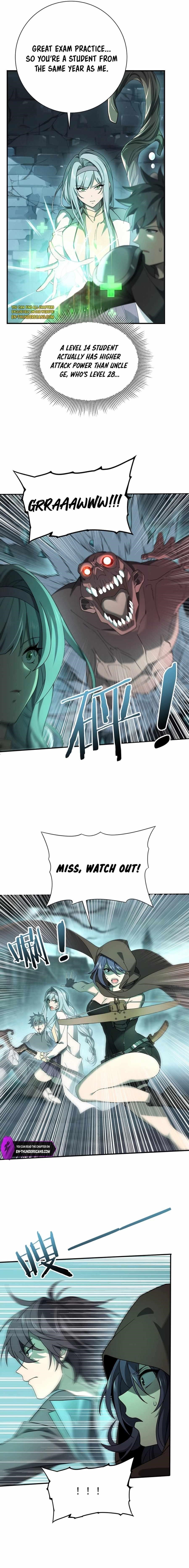 I Got The Weakest Class, Dragon Tamer!? Chapter 6 - Page 4