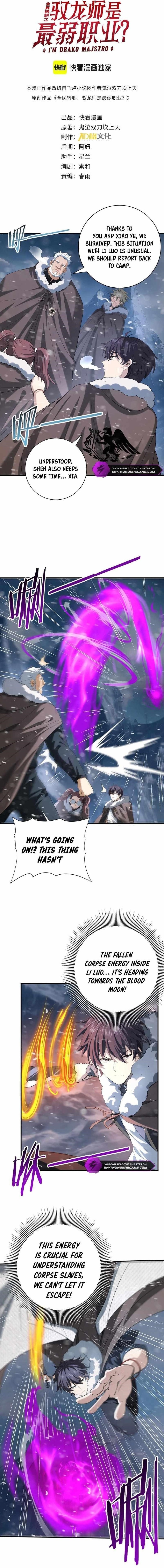 I Got The Weakest Class, Dragon Tamer!? Chapter 61 - Page 1