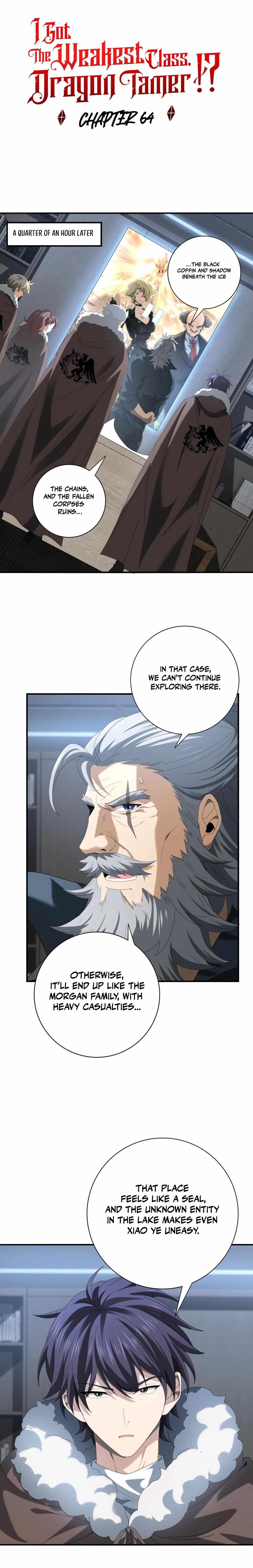 I Got The Weakest Class, Dragon Tamer!? Chapter 64 - Page 1