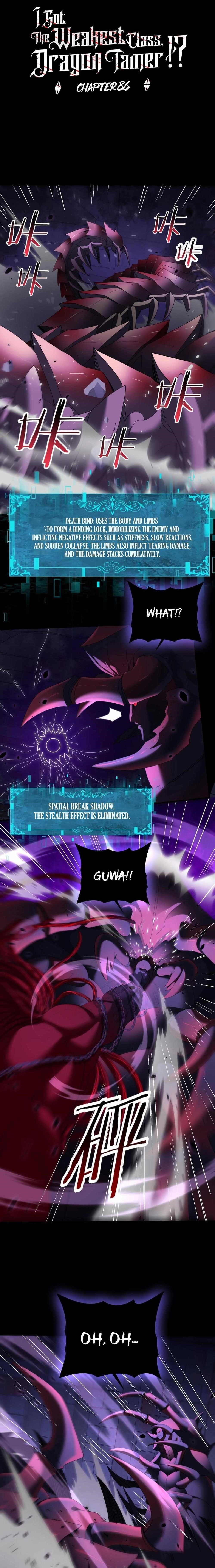 I Got The Weakest Class, Dragon Tamer!? Chapter 86 - Page 1