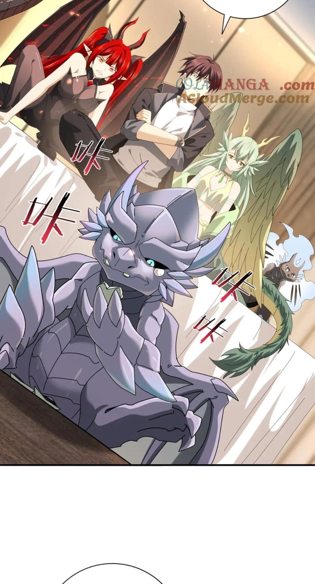 I Got The Weakest Class, Dragon Tamer!? Chapter 98 - Page 32