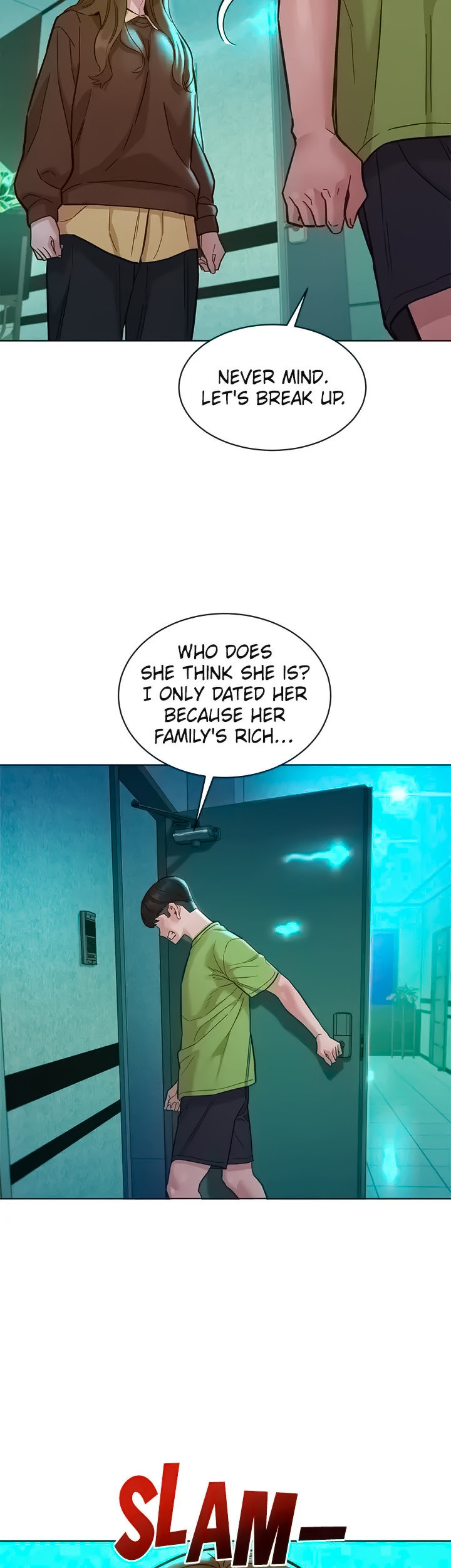 Let’s Hang Out from Today Chapter 50 - Page 18