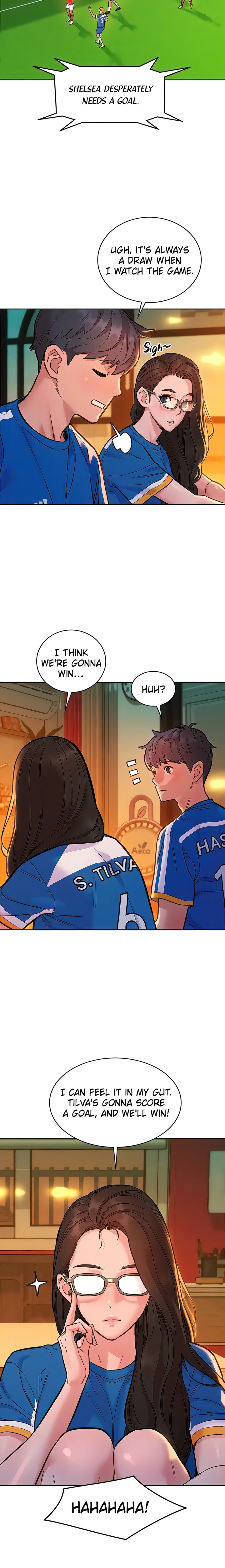 Let’s Hang Out from Today Chapter 54 - Page 16