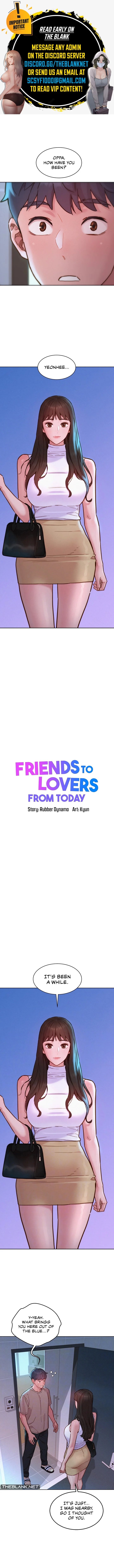 Let’s Hang Out from Today Chapter 96 - Page 1