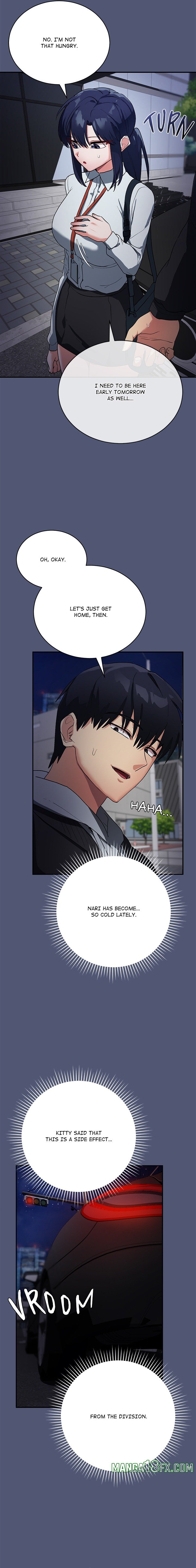 Saving My Magical Girl Chapter 1 - Page 27