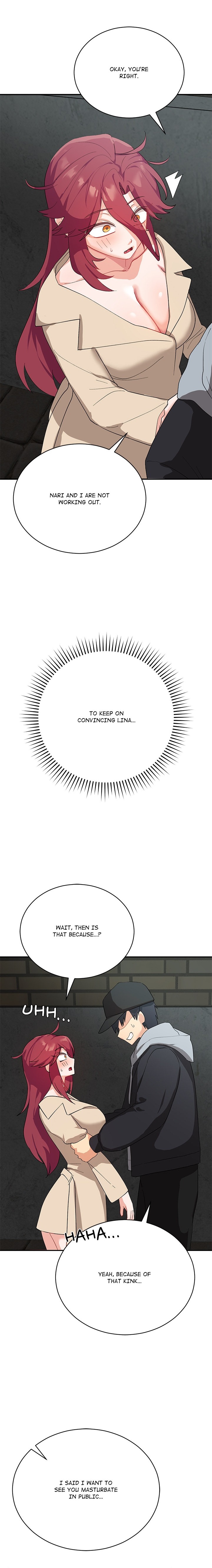 Saving My Magical Girl Chapter 2 - Page 20