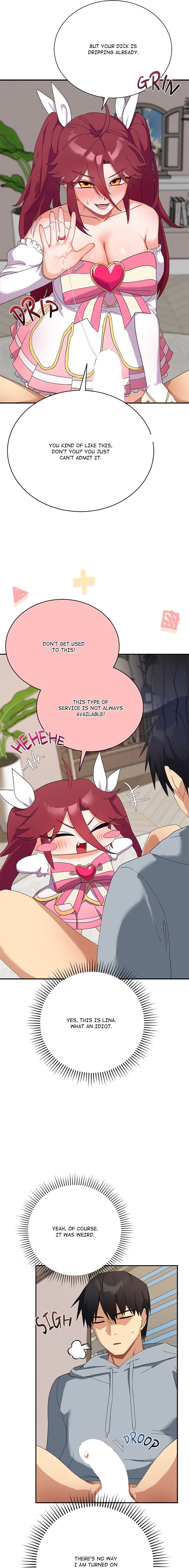 Saving My Magical Girl Chapter 4 - Page 7