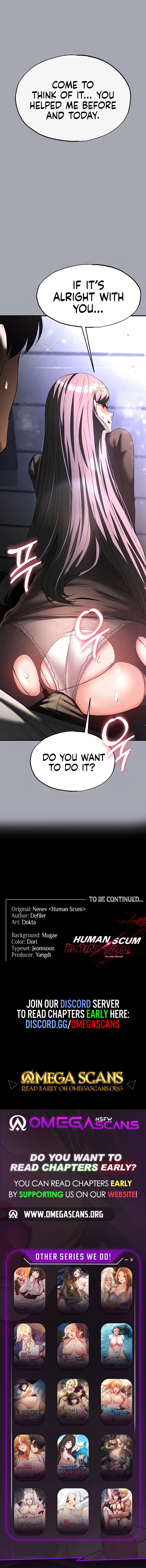 Human Scum Chapter 33 - Page 14