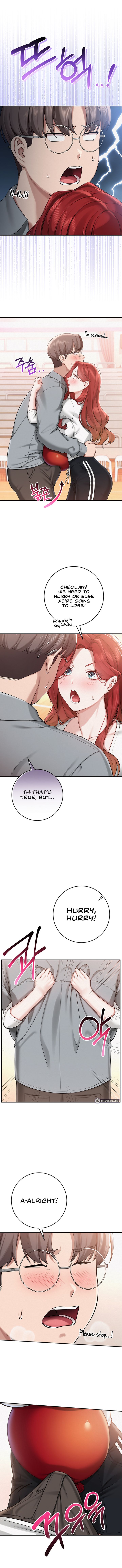 My Lewd College Friends Chapter 10 - Page 9