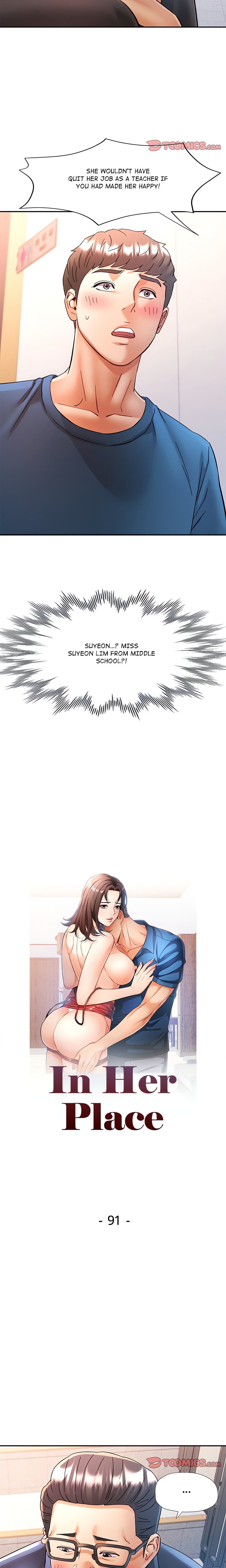 In Her Place Chapter 91 - Page 2