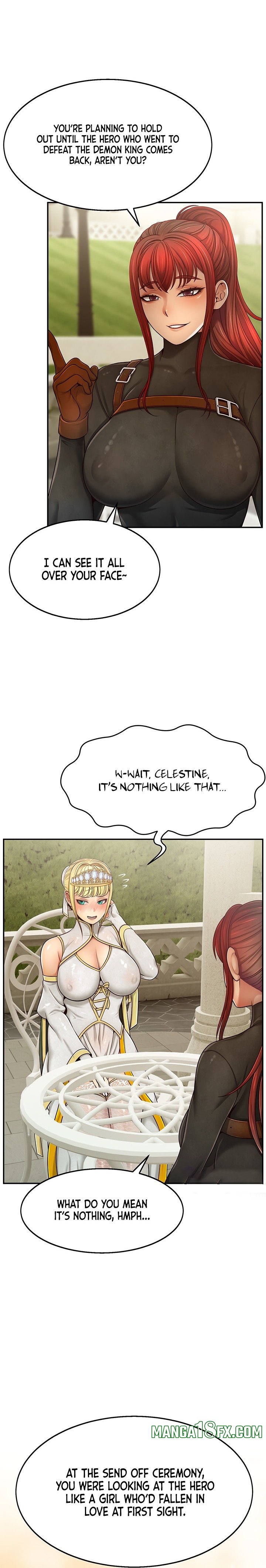 Ero: The Princess Submits Chapter 2 - Page 3