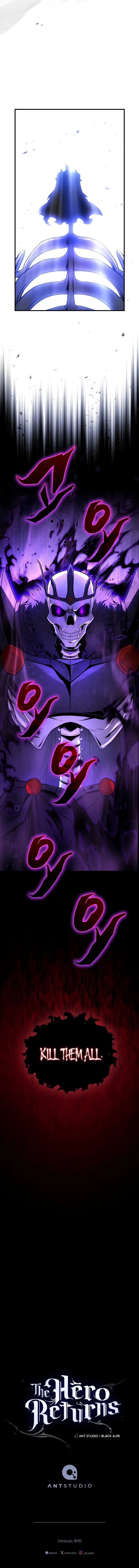 The Hero Returns Chapter 123 - Page 15