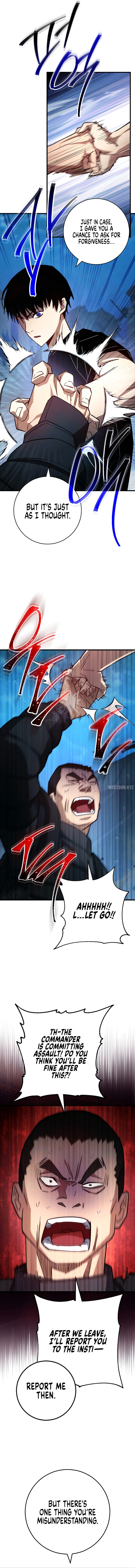 The Hero Returns Chapter 72 - Page 10