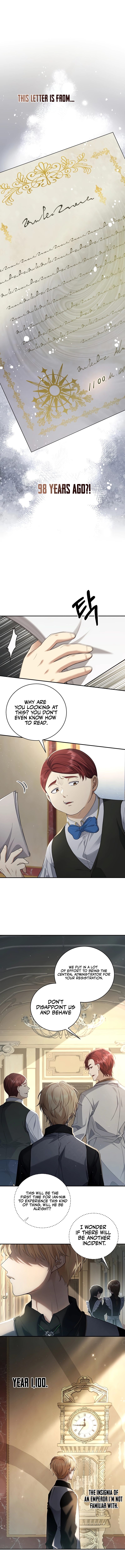 Margrave’s Bastard Son was The Emperor Chapter 2 - Page 2