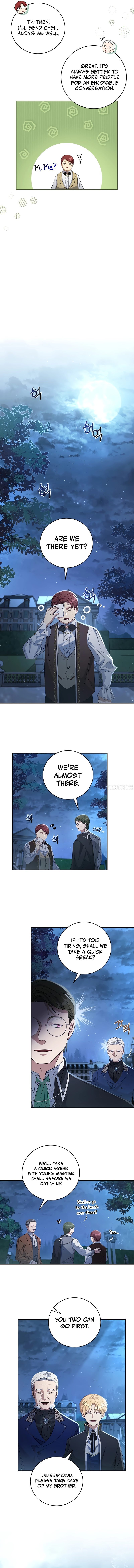 Margrave’s Bastard Son was The Emperor Chapter 3 - Page 14