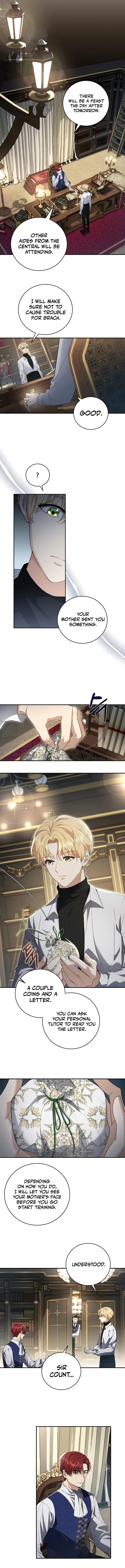 Margrave’s Bastard Son was The Emperor Chapter 3 - Page 5