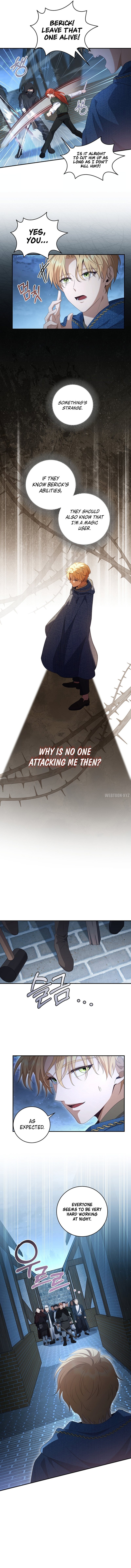 Margrave’s Bastard Son was The Emperor Chapter 34 - Page 15