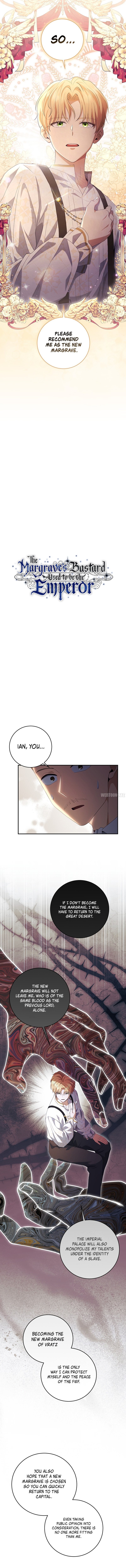 Margrave’s Bastard Son was The Emperor Chapter 34 - Page 5