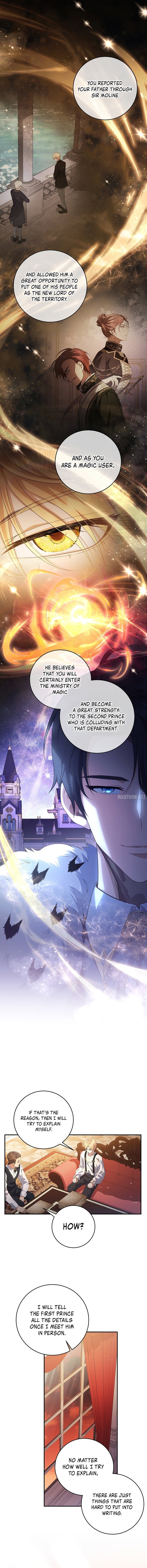 Margrave’s Bastard Son was The Emperor Chapter 34 - Page 7