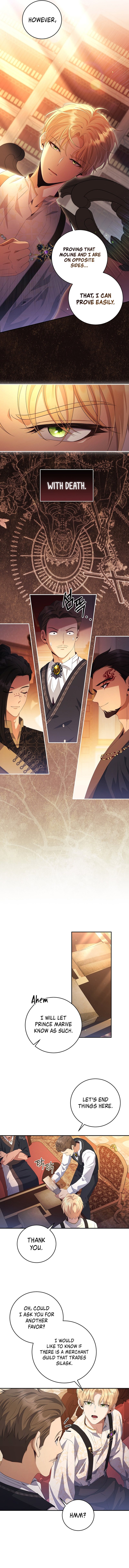 Margrave’s Bastard Son was The Emperor Chapter 34 - Page 8