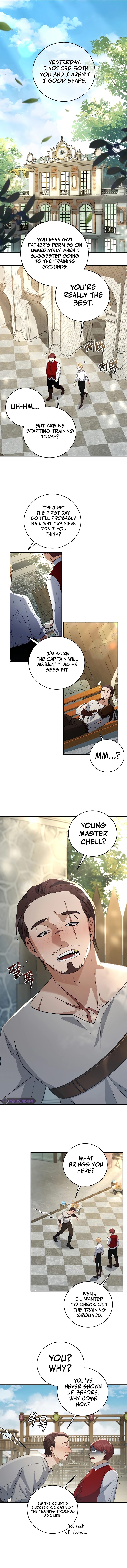 Margrave’s Bastard Son was The Emperor Chapter 4 - Page 10