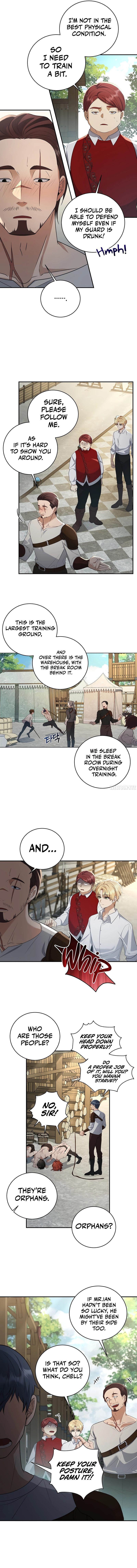 Margrave’s Bastard Son was The Emperor Chapter 4 - Page 11