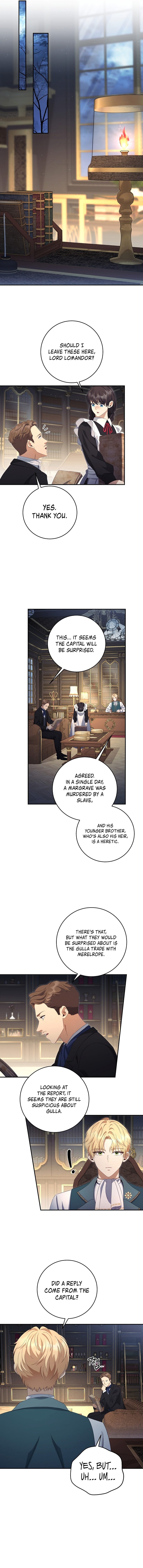 Margrave’s Bastard Son was The Emperor Chapter 59 - Page 8