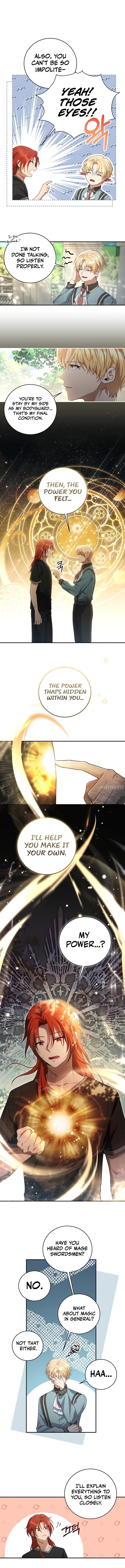 Margrave’s Bastard Son was The Emperor Chapter 6 - Page 11