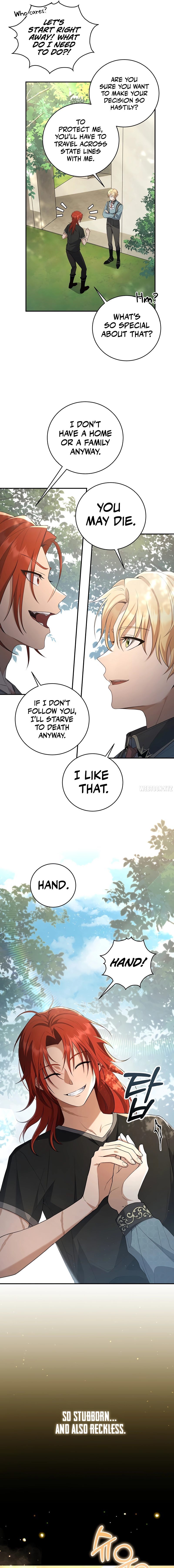 Margrave’s Bastard Son was The Emperor Chapter 6 - Page 13