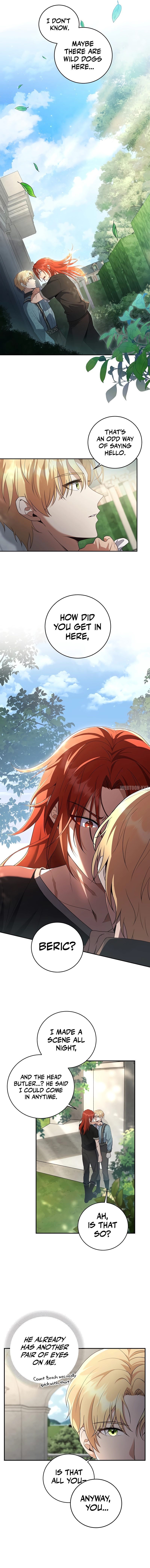 Margrave’s Bastard Son was The Emperor Chapter 6 - Page 9