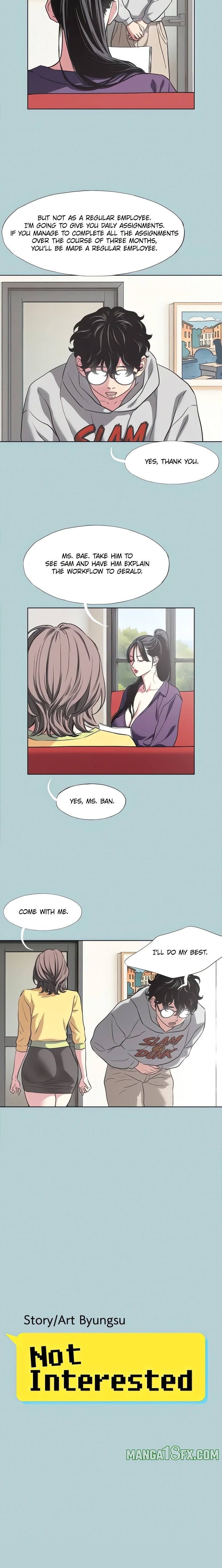 Not Interested Chapter 1 - Page 6