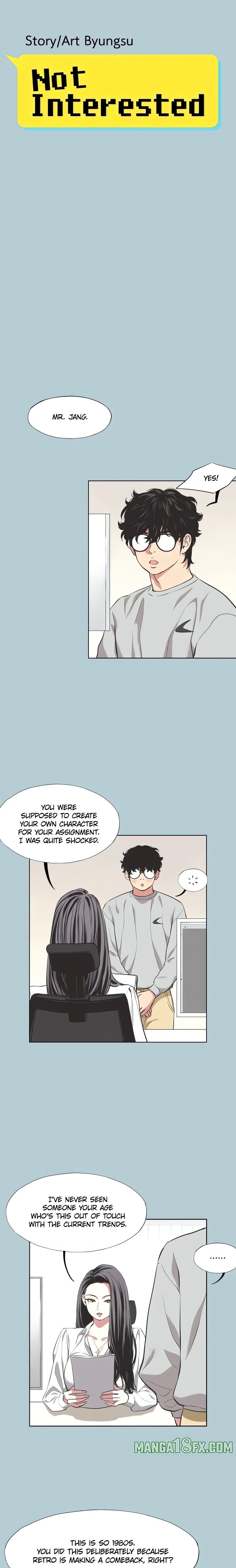 Not Interested Chapter 5 - Page 2