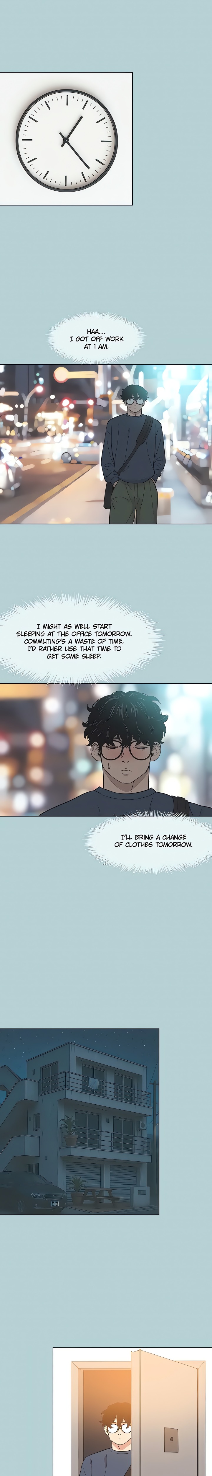 Not Interested Chapter 6 - Page 4