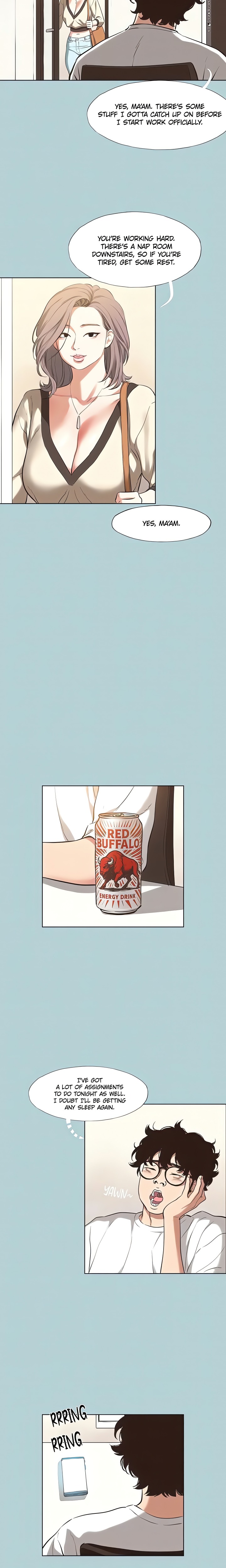 Not Interested Chapter 6 - Page 8